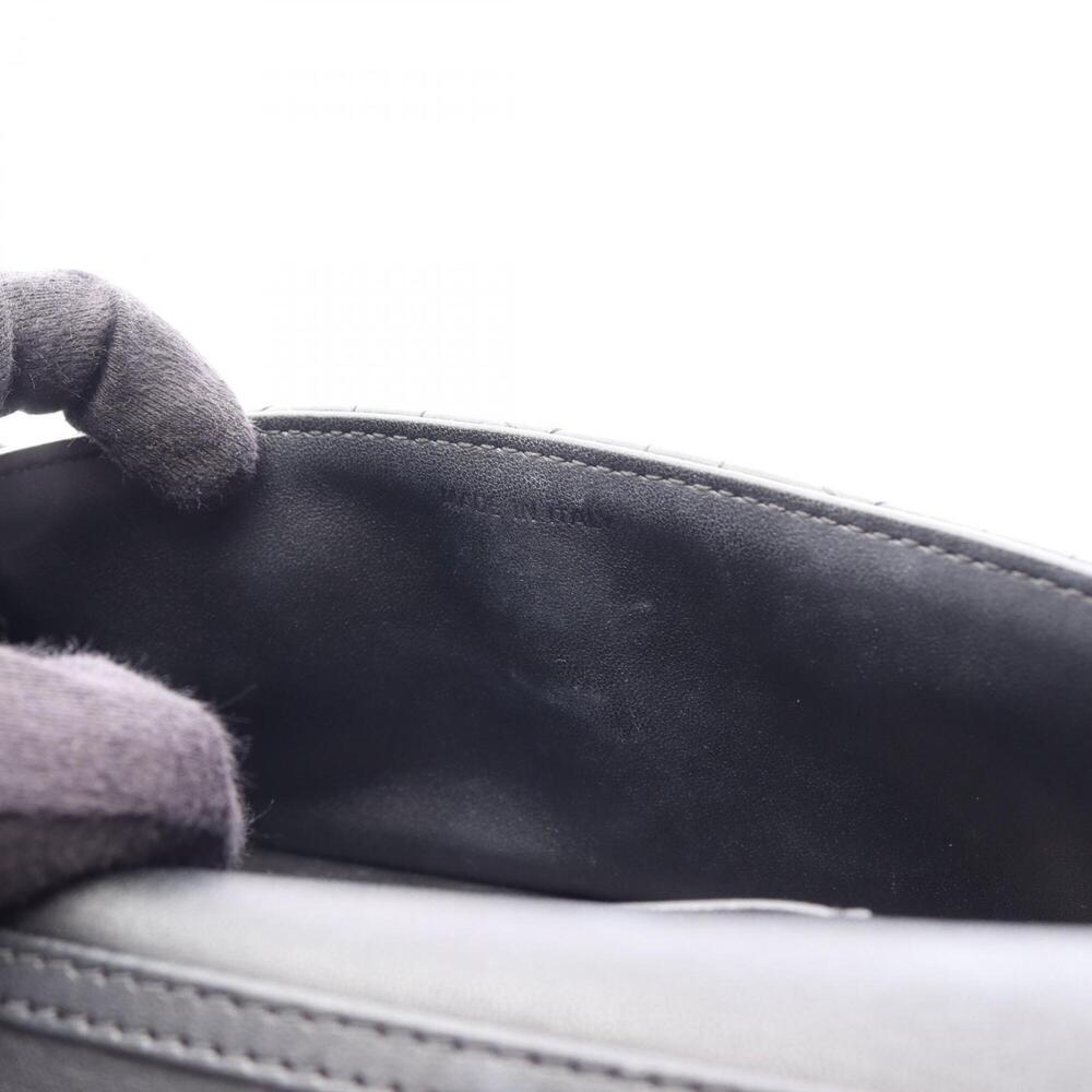 CHRISTIAN DIOR Black Leather Shoulder Bag - Picture 8 of 9